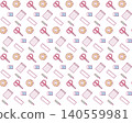 文具圖案無縫圖案 2 140559981