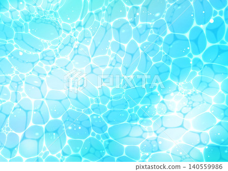 A refreshing, clear, sparkling water surface as a backdrop. A refreshing, clear, sparkling water surface as a backdrop. 140559986