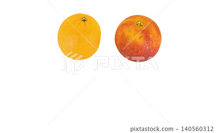 Blood Orange Variety Comparison: Moro and Tarocco (Transparent Background, Macro, Fruit Image) Blood Orange Variety Comparison: Moro and Tarocco (Transparent Background, Macro, Fruit Image) 140560312
