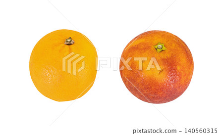 Blood Orange Variety Comparison: Moro and Tarocco (Transparent Background, Macro, Fruit Image) Blood Orange Variety Comparison: Moro and Tarocco (Transparent Background, Macro, Fruit Image) 140560315