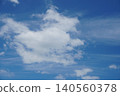 White clouds floating in the blue sky 140560378