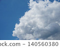 Clouds floating in the blue sky 140560380
