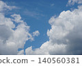 blue sky and white clouds 140560381