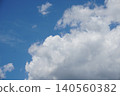 Blue sky and white clouds 140560382