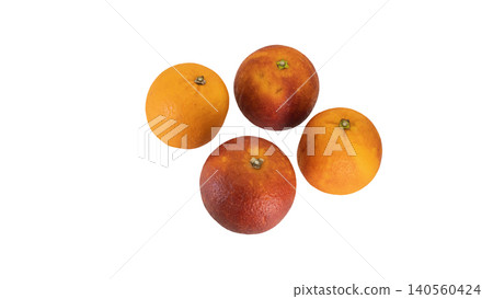 Blood Orange Variety Comparison: Moro and Tarocco (Transparent Background, Macro, Fruit Image) Blood Orange Variety Comparison: Moro and Tarocco (Transparent Background, Macro, Fruit Image) 140560424