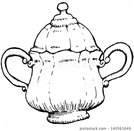 Sugar Pot Sugar Pot 140561649