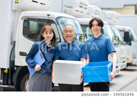 Manager and driver 140561848