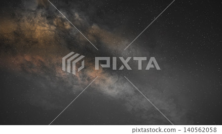 Stunning astrophotography of the Milky Way galaxy with colorful stellar dust clouds and countless bright stars shining in the dark night sky Stunning astrophotography of the Milky Way galaxy with colorful stellar dust clouds and countless bright stars shining in the dark night sky 140562058