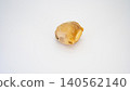 Macro photography of ginger, white background, copy space 140562140