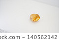 Macro photography of ginger, white background, copy space 140562142