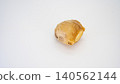 Macro photography of ginger, white background, copy space 140562144