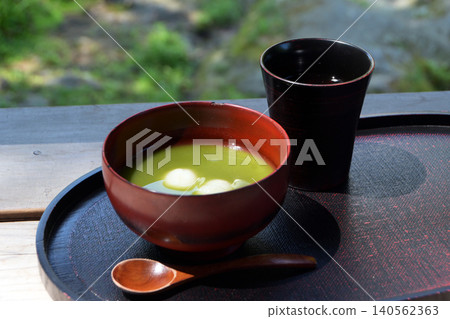 冰鎮抹茶白子 冰鎮抹茶白子 140562363
