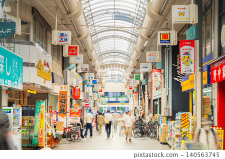 十條銀座,東京三大購物街之一。 十條銀座,東京三大購物街之一。 140563745