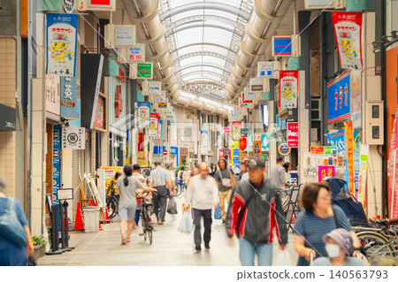 十條銀座,東京三大購物街之一。 十條銀座,東京三大購物街之一。 140563793