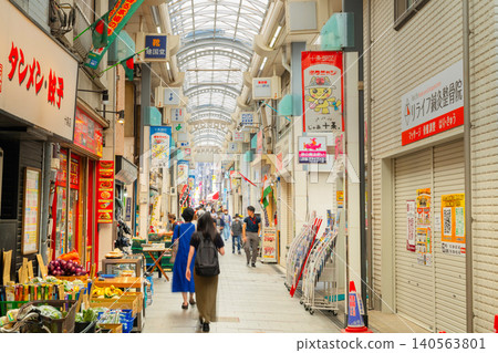 十條銀座,東京三大購物街之一。 十條銀座,東京三大購物街之一。 140563801