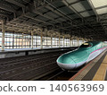 Kitakami Station Shinkansen Platform 140563969