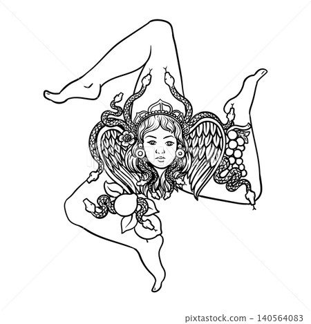 Sicilian Triskelion Sicilian Triskelion 140564083