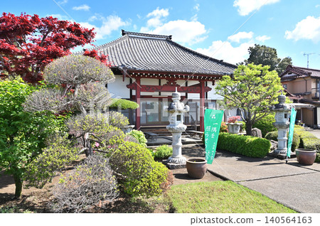 岩槻漫步:萬藏寺(天台宗)-正殿 岩槻漫步:萬藏寺(天台宗)-正殿 140564163
