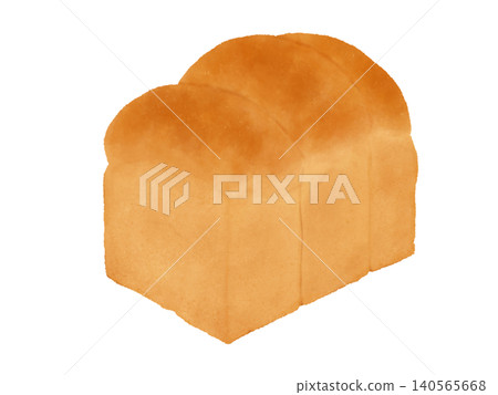 一塊烤得恰到好處的麵包。 一塊烤得恰到好處的麵包。 140565668