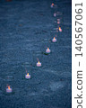 The rows of candlelight and the silence of the night 140567061