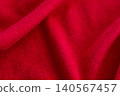 Red knit fabric texture 140567457