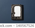 Storage medium. Hard disk drive (HDD). 140567526
