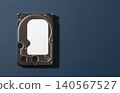 Storage medium. Hard disk drive (HDD). 140567527