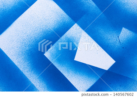 Blue spray paint background 140567602