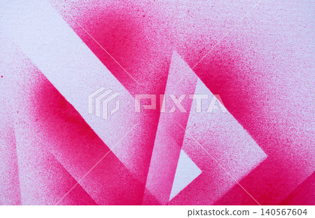 spray paint red background 140567604
