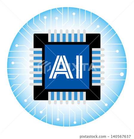 人工智慧(AI)的圖像範例 人工智慧(AI)的圖像範例 140567637