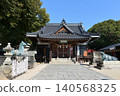 「冠山天滿宮」。位於著名的賞花勝地冠山綜合公園旁（山口縣光市）。 140568325
