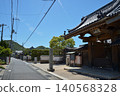 室住海正通。右側是千光寺，左側是峨眉山（山口縣光市）。 140568328