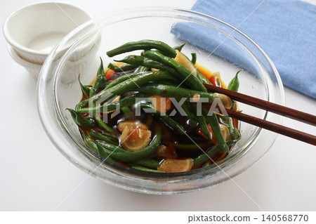 Green beans roasted Green beans roasted 140568770