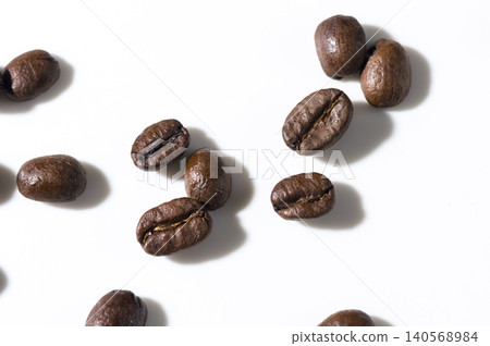 Up of coffee beans Up of coffee beans 140568984