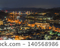 Night view of Onomichi 140568986