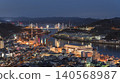 Night view of Onomichi 140568987