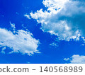 Blue sky and white clouds 140568989
