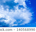 Clouds floating in the blue sky 140568990