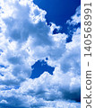  Blue sky and clouds 140568991