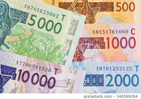 Central African CFA Franc a business background Central African CFA Franc a business background 140569204