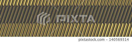 Abstract gold diagonal stripe pattern on dark background with a golden modern geometric texture. Abstract gold diagonal stripe pattern on dark background with a golden modern geometric texture. 140569314