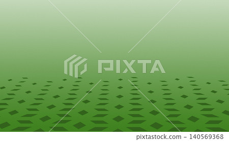 Abstract green gradient background with geometric diamond patterns creating a textured appearance suitable for design and creative projects Abstract green gradient background with geometric diamond patterns creating a textured appearance suitable for design and creative projects 140569368