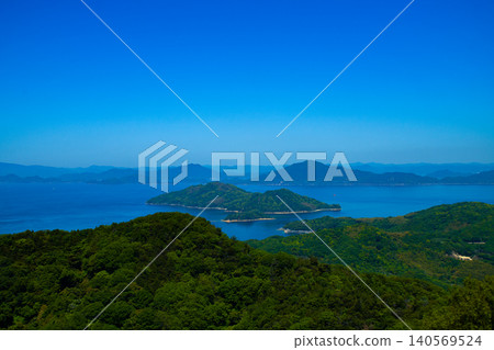 瀨戶內海的島波 瀨戶內海的島波 140569524