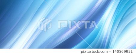 Abstract blue flowing light background with sweeping cyan gradients, translucent curved bands, and bright light streaks. Abstract blue flowing light background with sweeping cyan gradients, translucent curved bands, and bright light streaks. 140569931