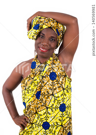 close up of young happy african woman. close up of young happy african woman. 140569981