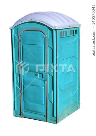 Portable Restroom Facility with Translucent Roof Portable Restroom Facility with Translucent Roof 140570343