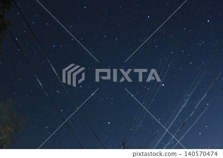 Night sky Night sky 140570474