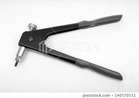 A realistic image of a Heavy Duty Rivet Gun Tool A realistic image of a Heavy Duty Rivet Gun Tool 140570532