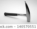 A realistic image of a Claw Hammer with Black Handle 140570551