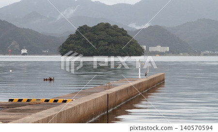 景觀與防波堤 140570594